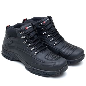 Bota Coturno Trilha Ferraroni Masculina Preta